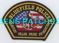 VIRGINIA,BLUEFIELD POLICE 5